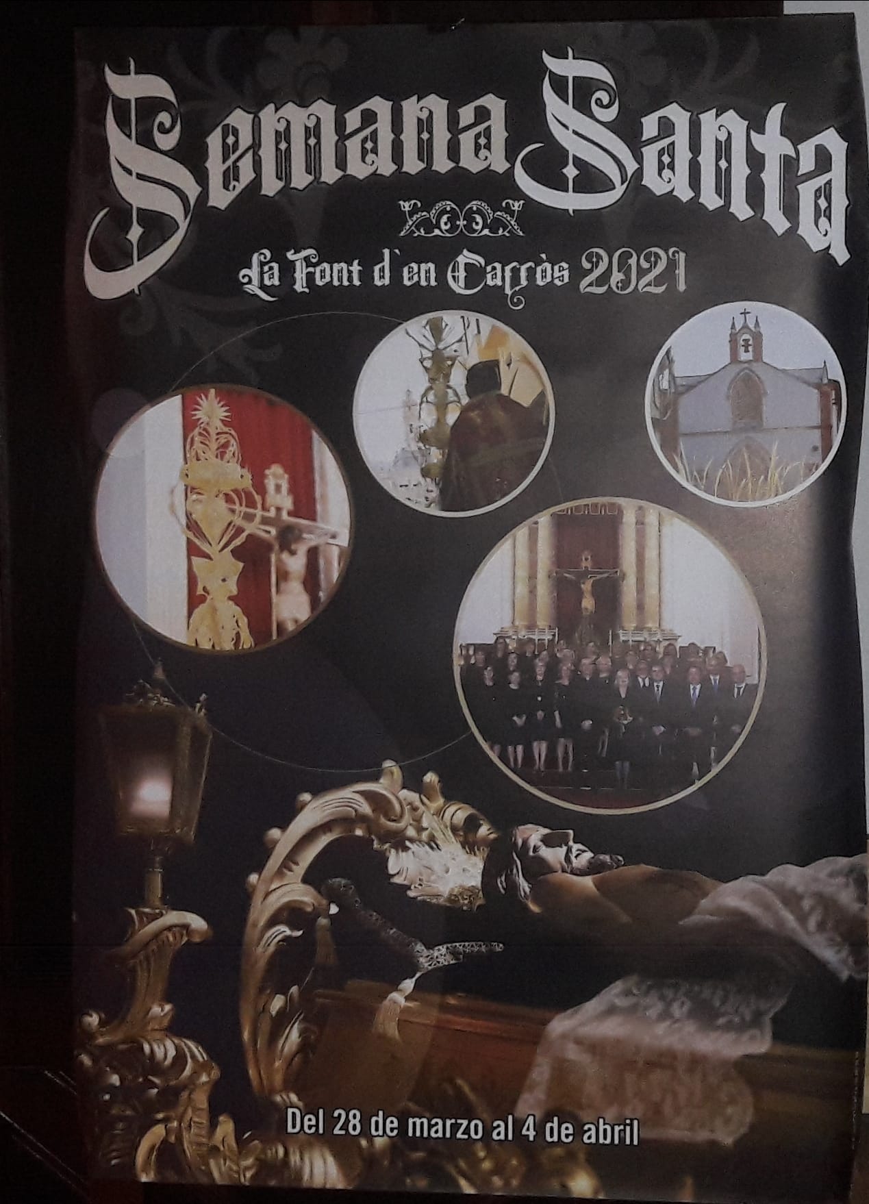 Semana Santa en La Font d'En Carròs 2021 La Font d'En Carròs / Fuente Encarroz
